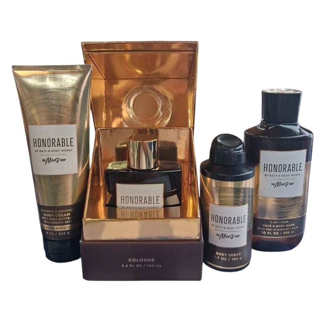 Bath & Body Works men bath